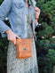 Crossbody MAY – Cognac - VIAMAJA.DK