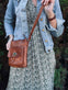 Crossbody MAY - Walnut - VIAMAJA.DK
