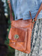 Crossbody MAY - Walnut - VIAMAJA.DK