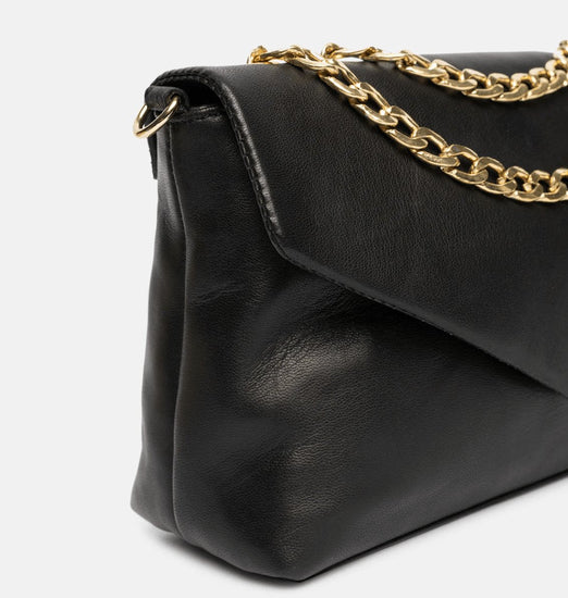 Crossbody med guld kæde - VIAMAJA.DK
