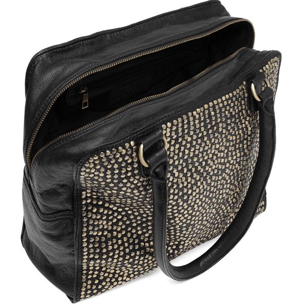 Crossbody med nitter - Kalveskind - VIAMAJA.DK