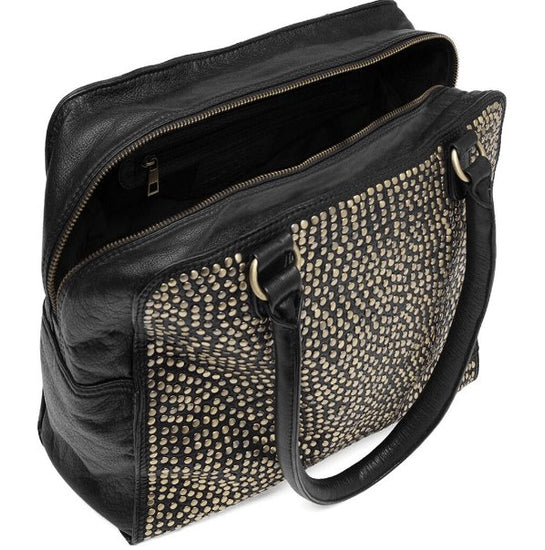 Crossbody med nitter - Kalveskind - VIAMAJA.DK