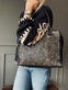 Crossbody med nitter - Kalveskind - VIAMAJA.DK