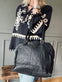 Crossbody med nitter - Kalveskind - VIAMAJA.DK