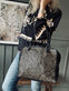 Crossbody med nitter - Kalveskind - VIAMAJA.DK