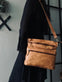 Crossbody MILANO Cognac - VIAMAJA.DK