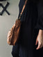 Crossbody MILANO Cognac - VIAMAJA.DK
