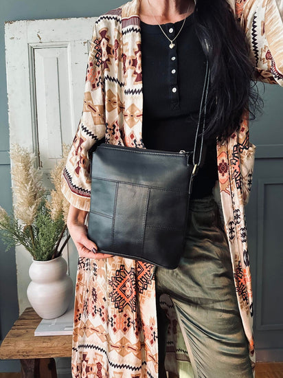 Crossbody Nina - Black - VIAMAJA.DK
