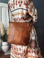 Crossbody Nina - Cognac - VIAMAJA.DK