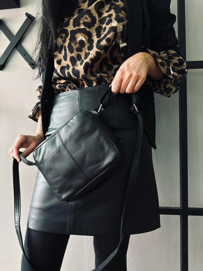 Crossbody Nola Black - VIAMAJA.DK