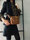 Crossbody Nola Cognac - VIAMAJA.DK