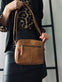 Crossbody Nola Cognac - VIAMAJA.DK
