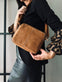 Crossbody Nola Cognac - VIAMAJA.DK