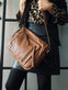 Crossbody Raw Boheme Big – Cognac - VIAMAJA.DK