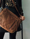 Crossbody Raw Boheme Big – Cognac - VIAMAJA.DK