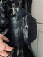 Crossbody Raw Boheme – Black unisex - VIAMAJA.DK