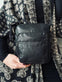 Crossbody Raw Boheme – Black unisex - VIAMAJA.DK
