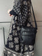 Crossbody Raw Boheme – Black unisex - VIAMAJA.DK