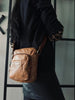 Crossbody Raw Boheme – Cognac unisex