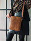 Crossbody Raw Boheme – Cognac unisex - VIAMAJA.DK