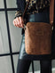 Crossbody Raw Boheme – Cognac unisex - VIAMAJA.DK