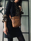 Crossbody Raw Boheme – Cognac unisex - VIAMAJA.DK