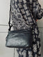 Crossbody Raw Boheme Medium – Black - VIAMAJA.DK