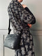 Crossbody Raw Boheme Medium – Black - VIAMAJA.DK