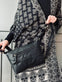 Crossbody Raw Boheme Medium – Black - VIAMAJA.DK