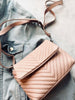Crossbody Rose mary – Myk skinnkvalitet