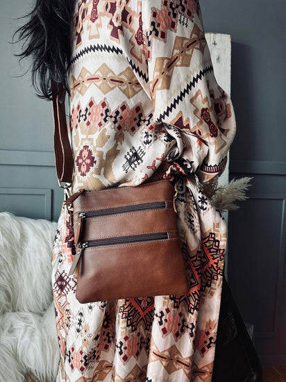 Crossbody Salina - Cognac - VIAMAJA.DK