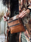 Crossbody Salina - Cognac - VIAMAJA.DK