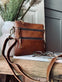 Crossbody Salina - Cognac - VIAMAJA.DK