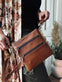 Crossbody Salina - Cognac - VIAMAJA.DK