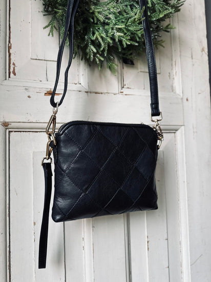 Crossbody Smilla Black Harlequin - VIAMAJA.DK
