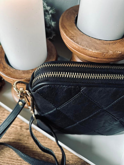 Crossbody Smilla Black Harlequin - VIAMAJA.DK