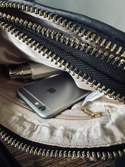 Crossbody Smilla Black Harlequin - VIAMAJA.DK