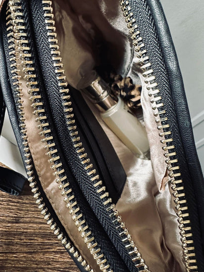 Crossbody Smilla Black Harlequin - VIAMAJA.DK