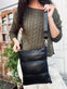 Crossbody TRENDY i det blødeste lammeskind - VIAMAJA.DK