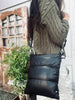 Crossbody TRENDY i det mykeste lammeskinnet