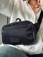 Crossbody Unisex - Nylon og læder - VIAMAJA.DK