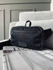 Crossbody Unisex - Nylon og lær