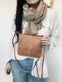 Crossbody Vintage cognac - VIAMAJA.DK