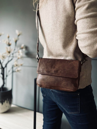 Crossbody - VIXA Chestnut - VIAMAJA.DK