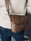 Crossbody - VIXA Chestnut - VIAMAJA.DK