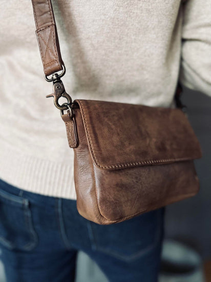 Crossbody - VIXA Chestnut - VIAMAJA.DK