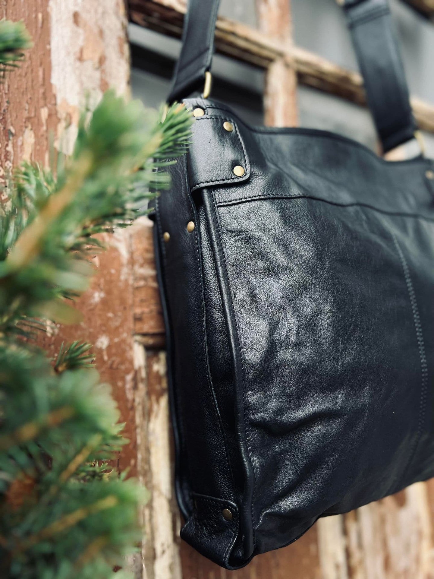 Crossbody XL DORA Black - VIAMAJA.DK