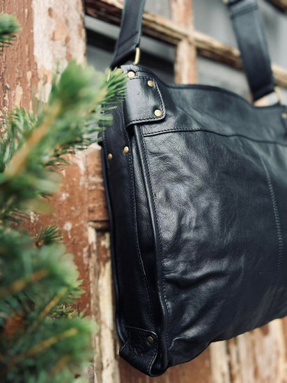 Crossbody XL DORA Black - VIAMAJA.DK