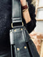 Crossbody XL DORA Black - VIAMAJA.DK