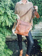 Crossbody XL DORA walnut - VIAMAJA.DK